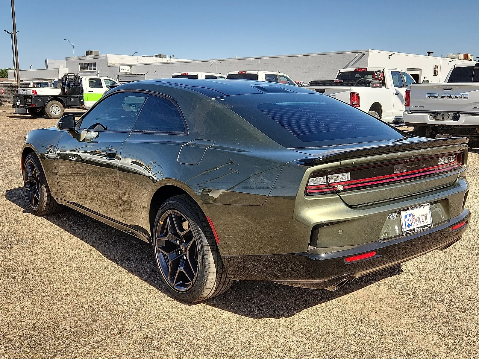 New 2026 Green Dodge SCAT PACK 2-DOOR AWD image 3