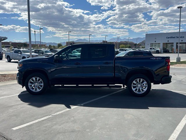 Certified Used 2022 NORTHSKY BLUE METALLIC Chevrolet Custom image 2