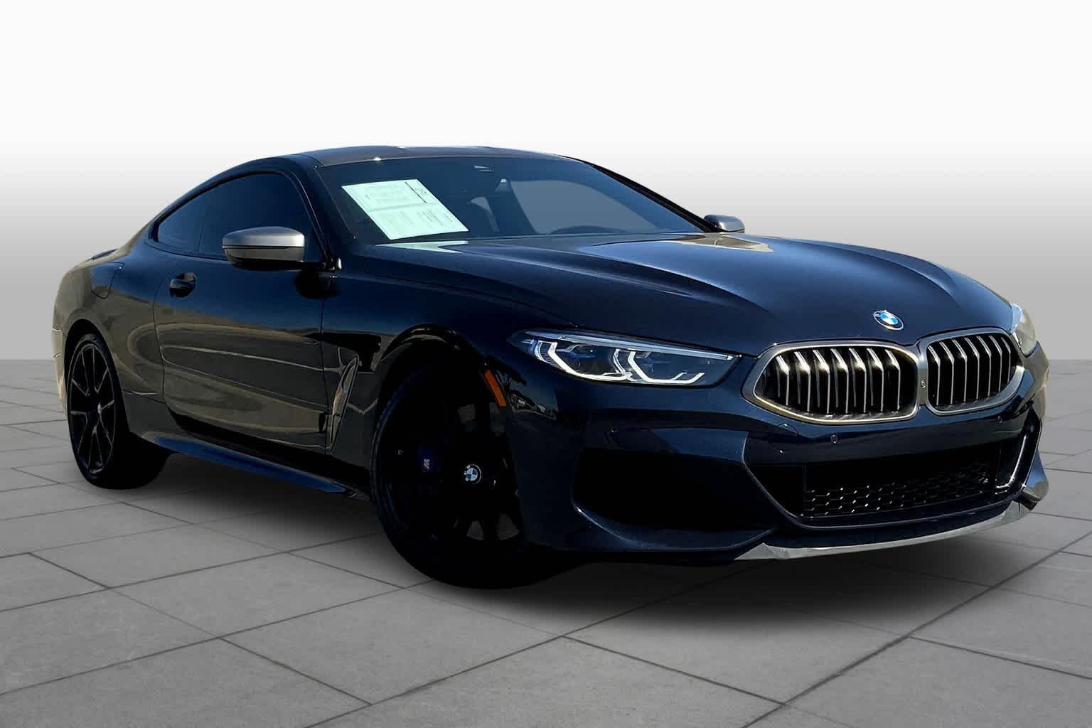 Used 2019 Carbon Black Metallic BMW M850i xDrive image 2