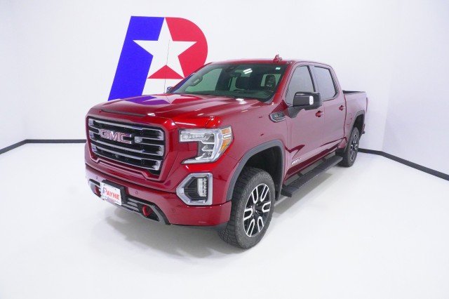 Used 2021 CAYENNE RED TINTCOAT GMC AT4 image 1