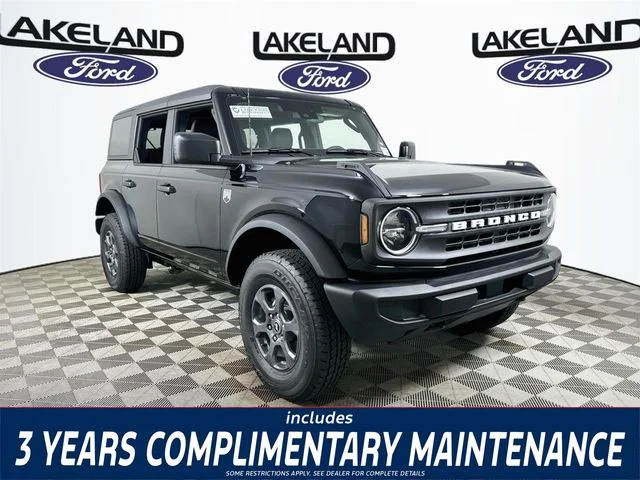 New 2026 Ford Bronco Big Bend