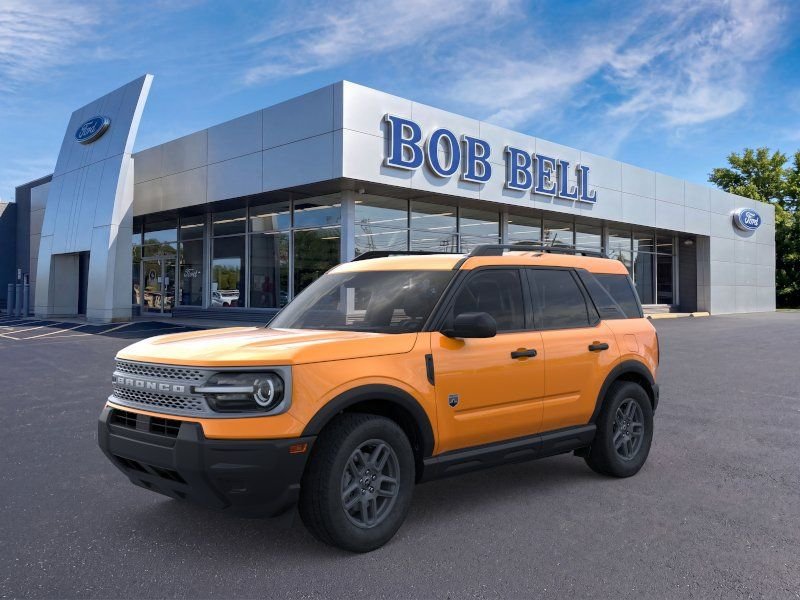 New 2026 Orange Ford Big Bend image 1