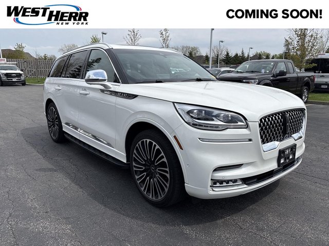 2022 Lincoln Aviator Black Label
