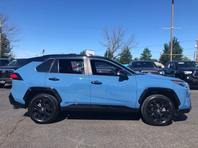 Used 2025 Blue Toyota XSE image 2
