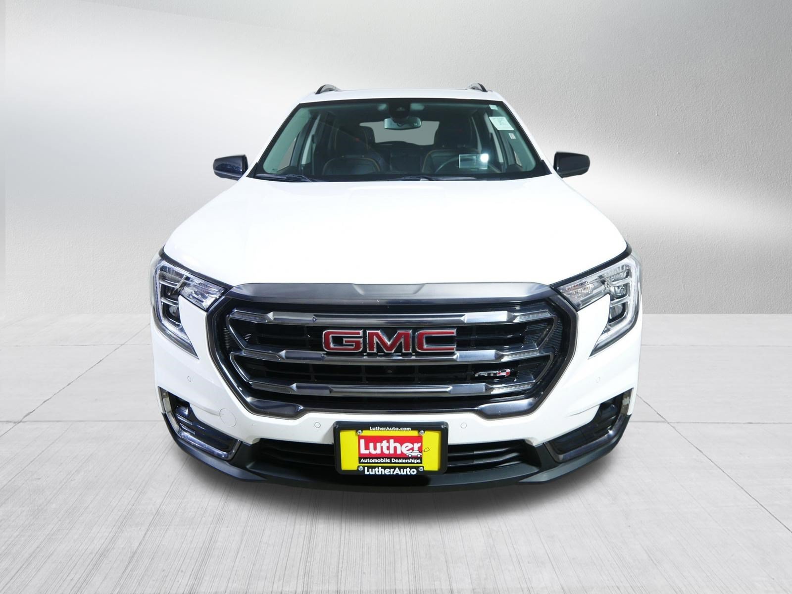 Used 2022 GMC Terrain AT4 with VIN 3GKALYEV0NL276742 for sale in Brooklyn Center, Minnesota