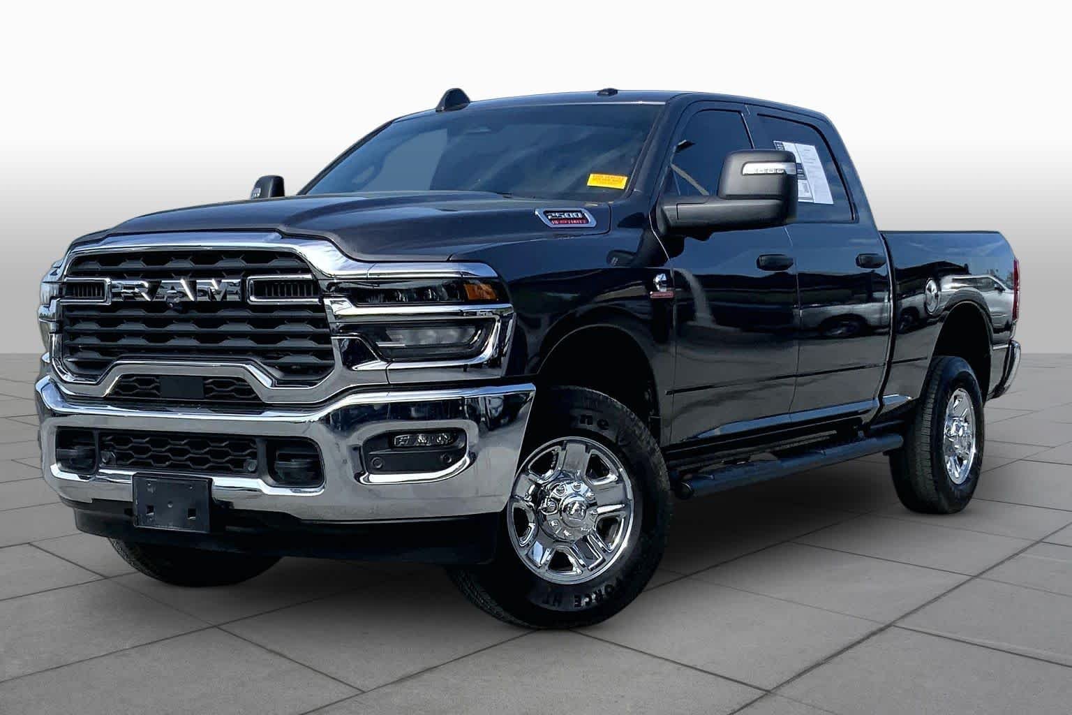 Pre-Owned 2026 Ram 2500 Tradesman