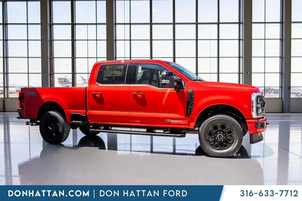 New 2026 Race Red Ford F-250® Lariat® image 36