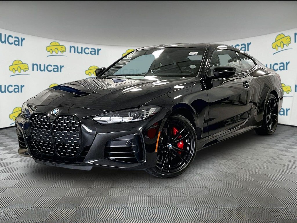 Used 2024 Black BMW M440i xDrive image 3