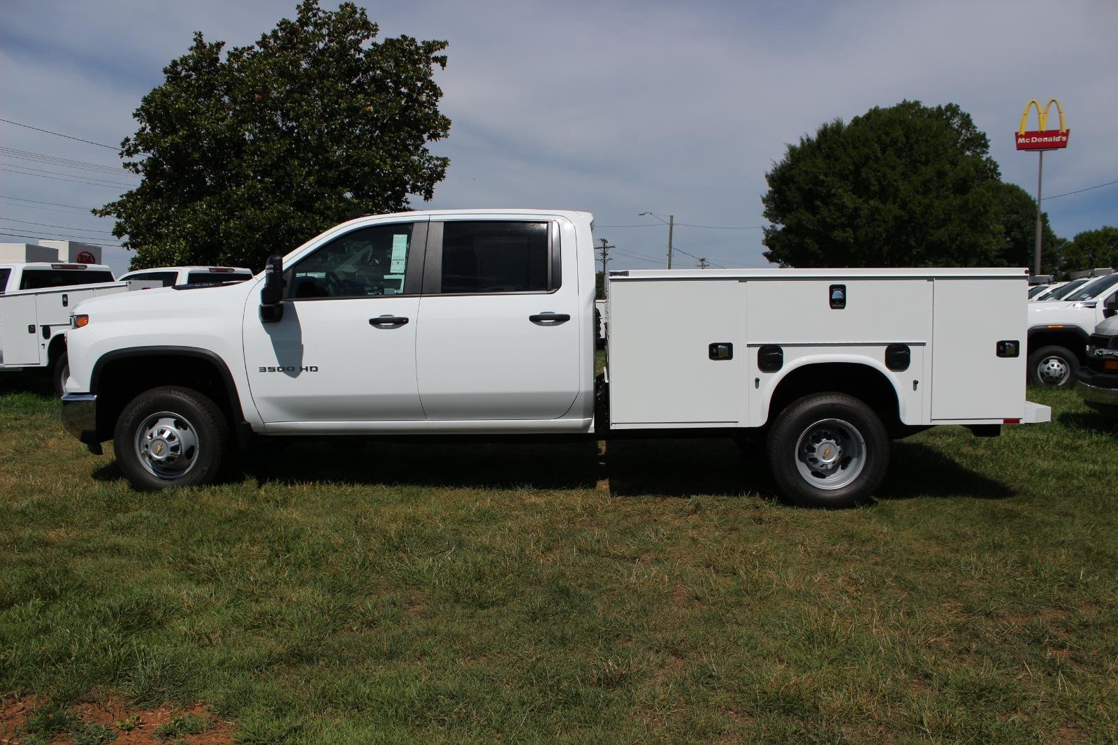 New 2026 Summit White Chevrolet Work Truck image 3