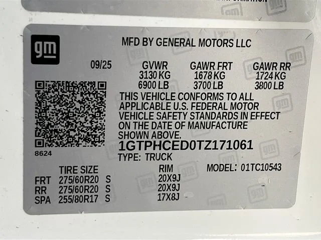 2026 GMC Sierra 1500 Elevation - Photo 20