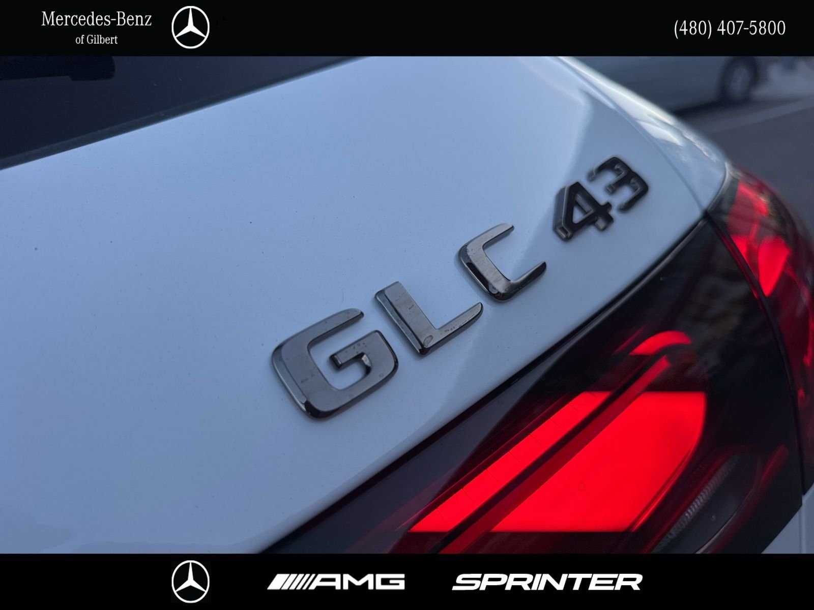 New 2026 Polar White Mercedes-Benz GLC 43 AMG® image 7