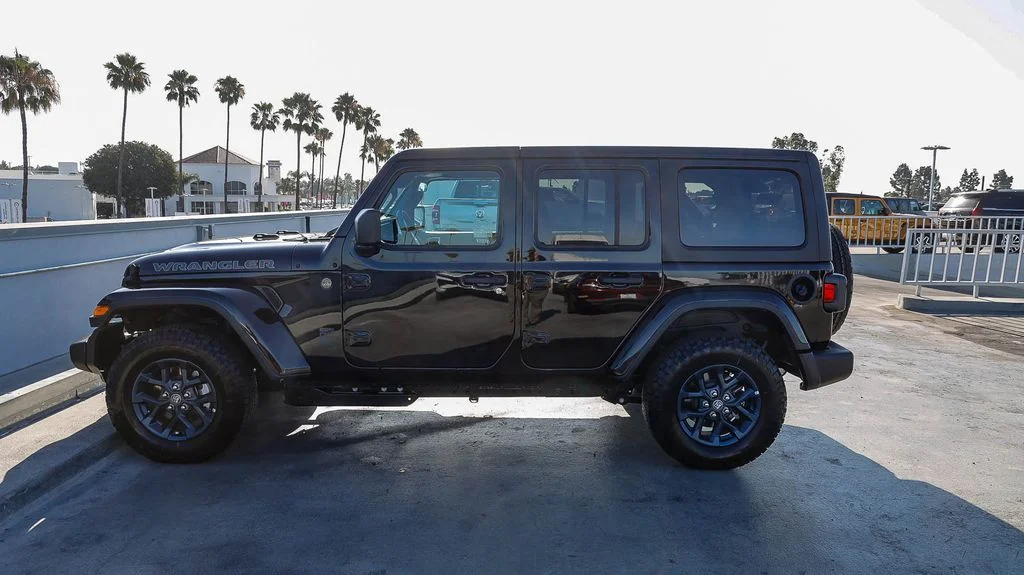New 2026 Black Jeep 85th Anniversary Edition image 14