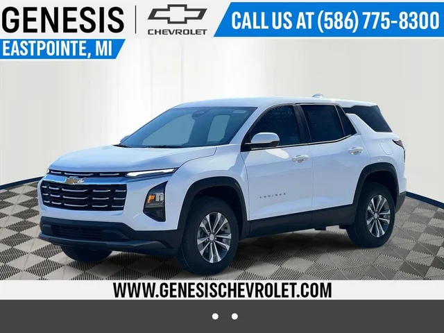 2026 Chevrolet Equinox LT