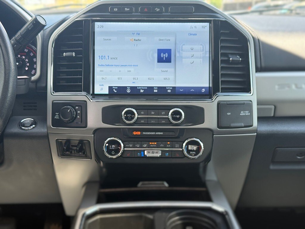 Used 2022 BLUE Ford Lariat image 12
