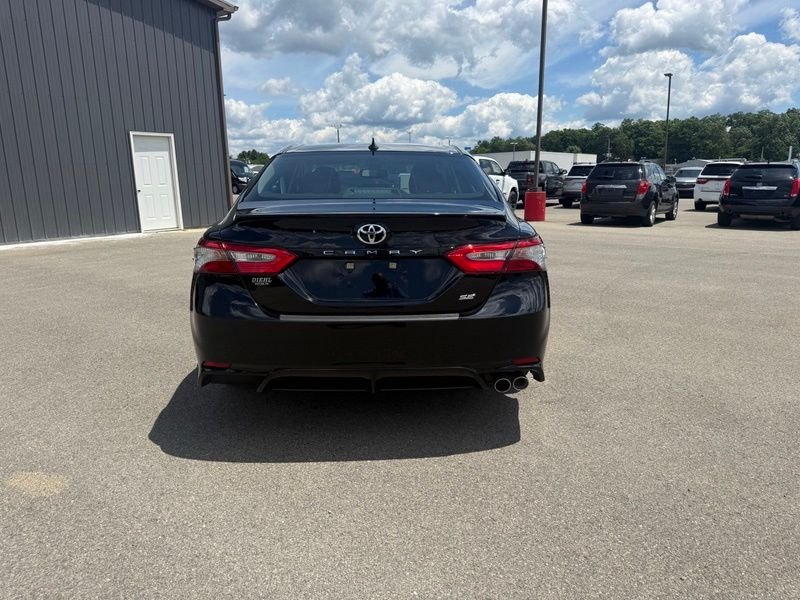 Used 2019 Black Toyota SE image 7