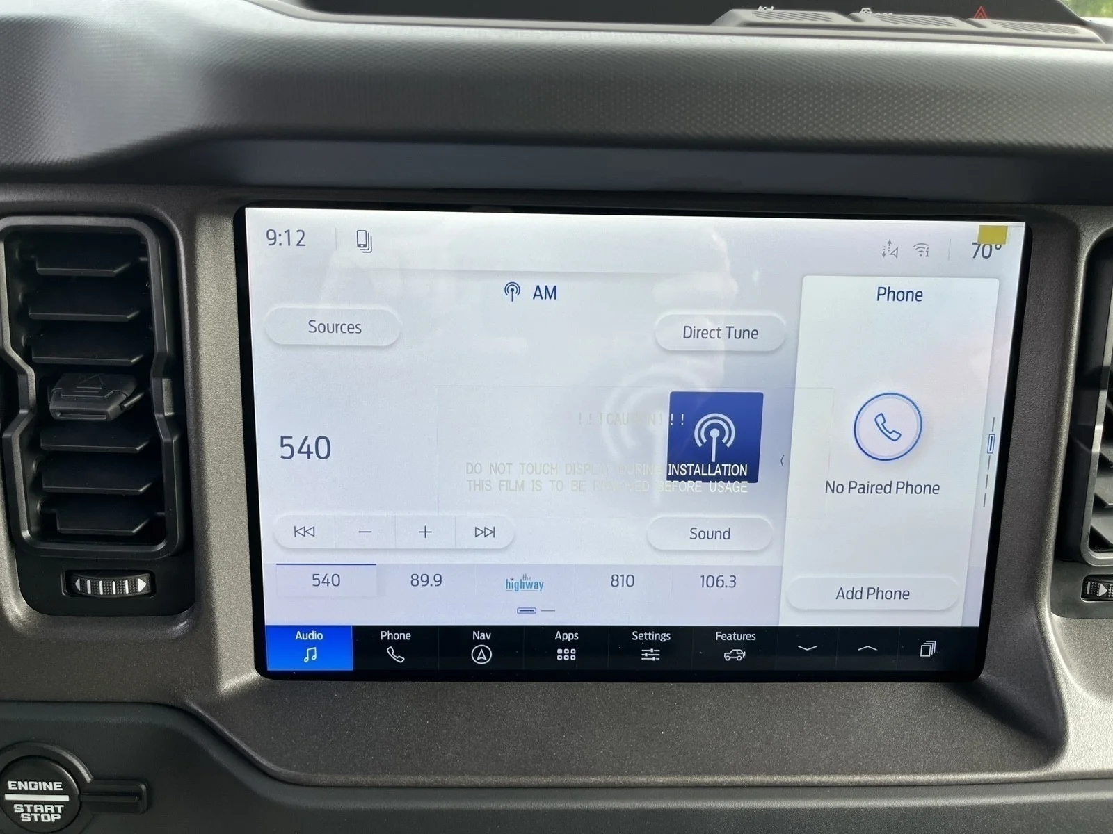 New 2026 Shadow Black Ford Big Bend® image 20