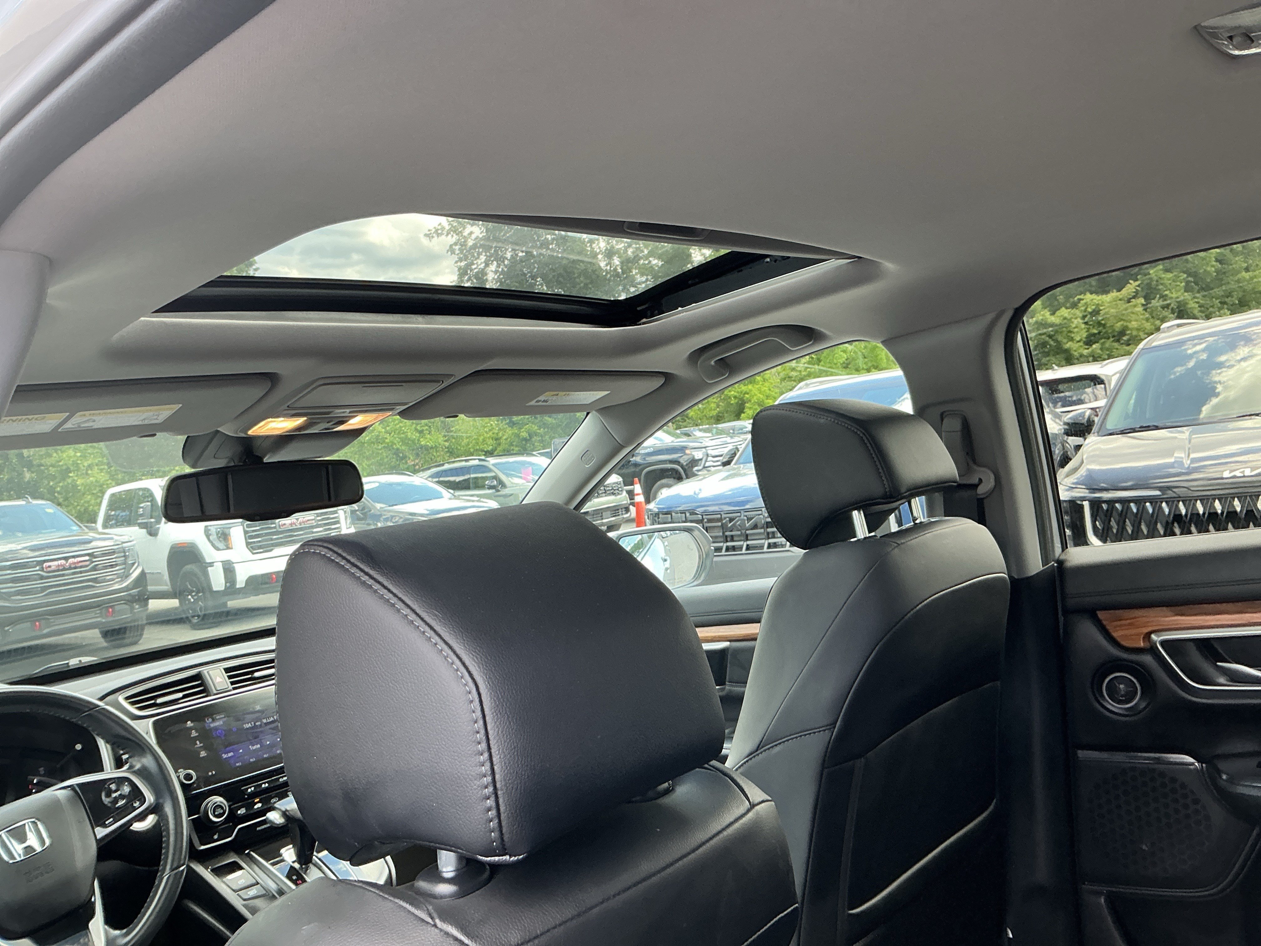 Used 2020 Lunar Silver Metallic Honda EX-L image 27