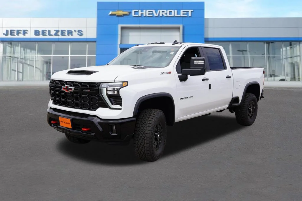 New 2026 Summit White Chevrolet ZR2 image 7