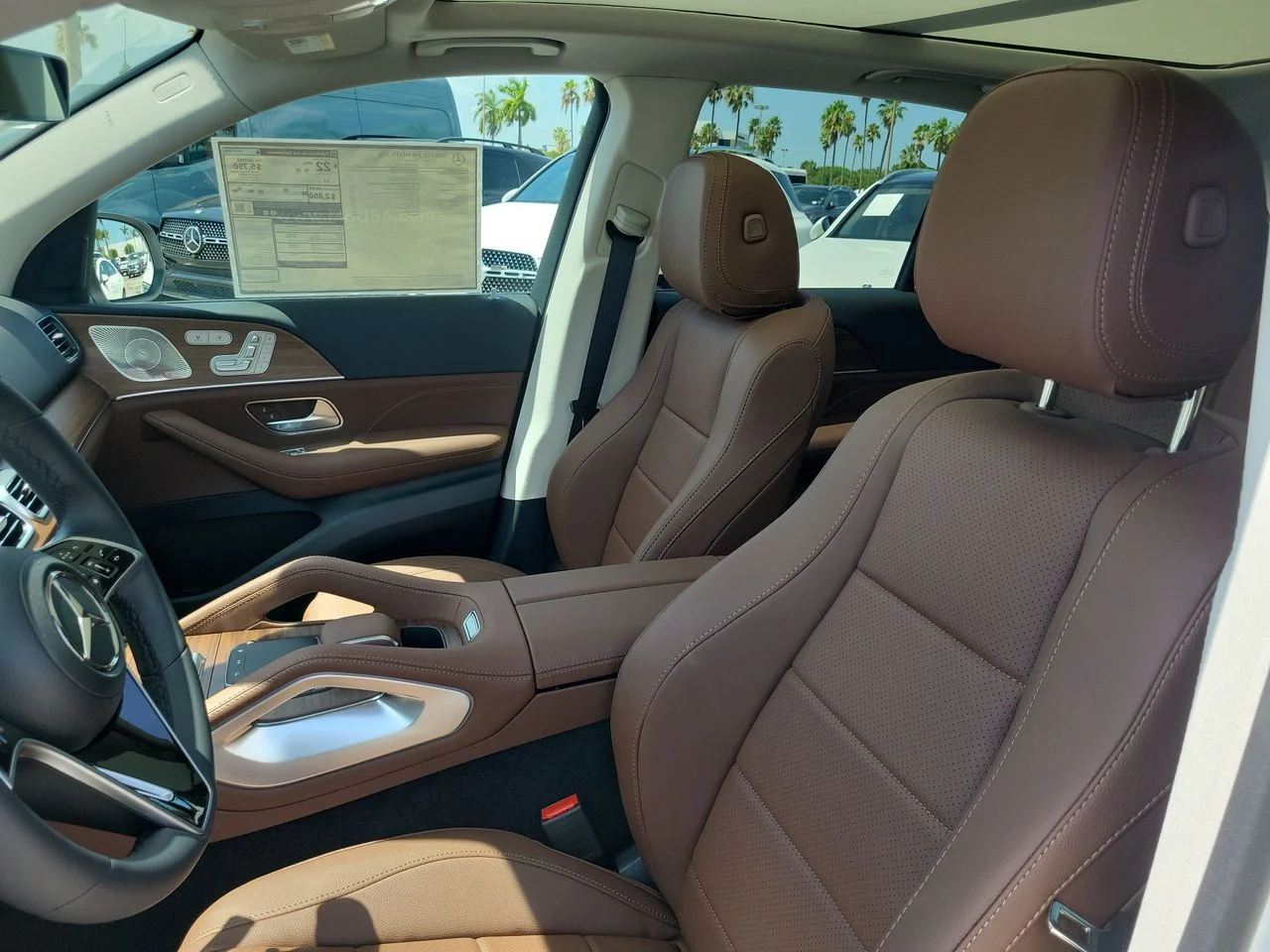 New 2026 Polar White Mercedes-Benz GLE 350 image 21