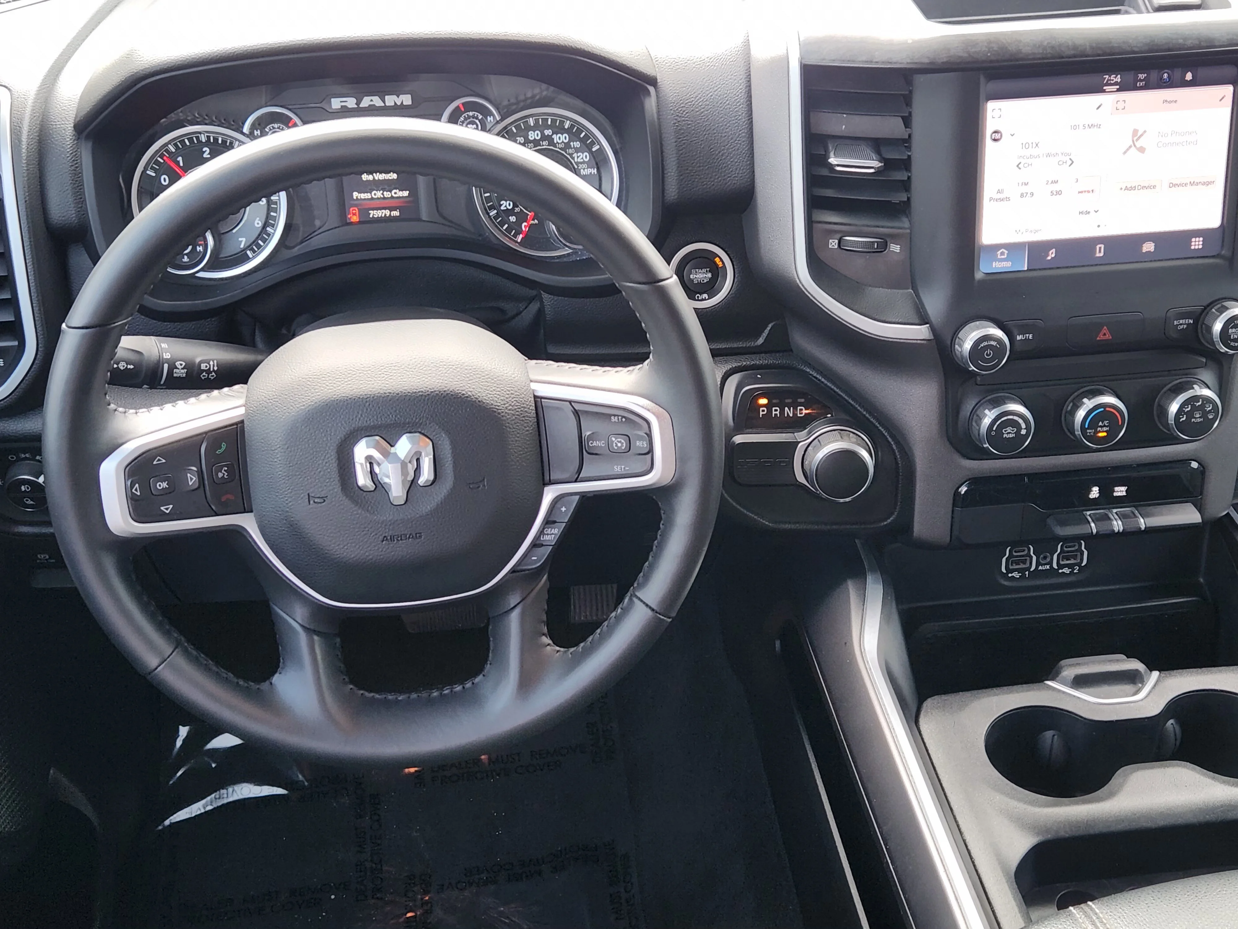 Used 2022 Bright White Clearcoat Ram Big Horn/Lone Star image 26