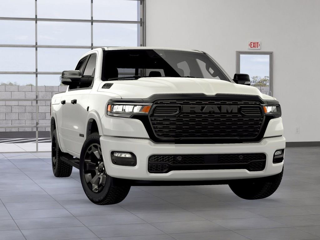 New 2026 Bright White Clear-Coat Exterior Paint RAM Big Horn/Lone Star image 7