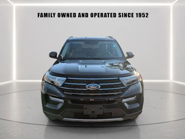 Used 2023 Black Ford XLT image 5