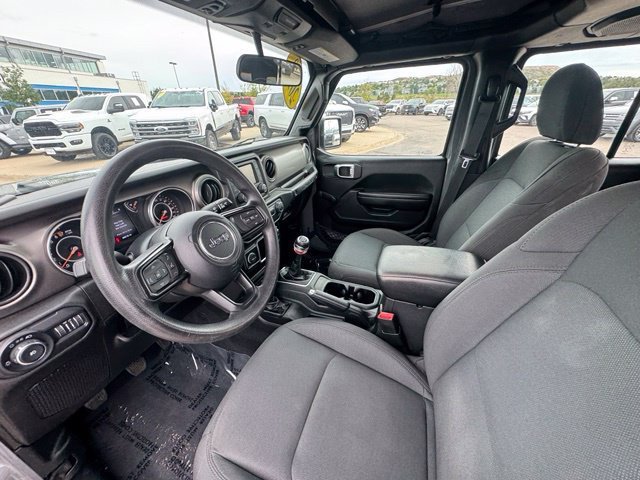 Used 2020 Gray Jeep Sport 4x4 image 13