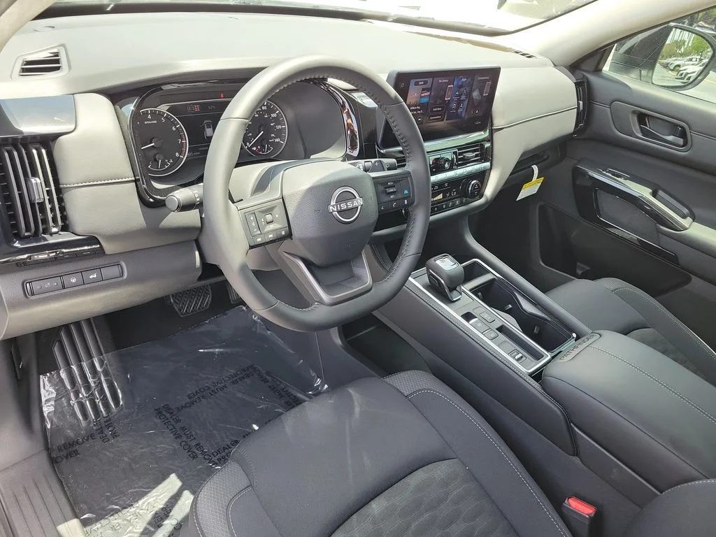 New 2026 White Nissan SV image 18