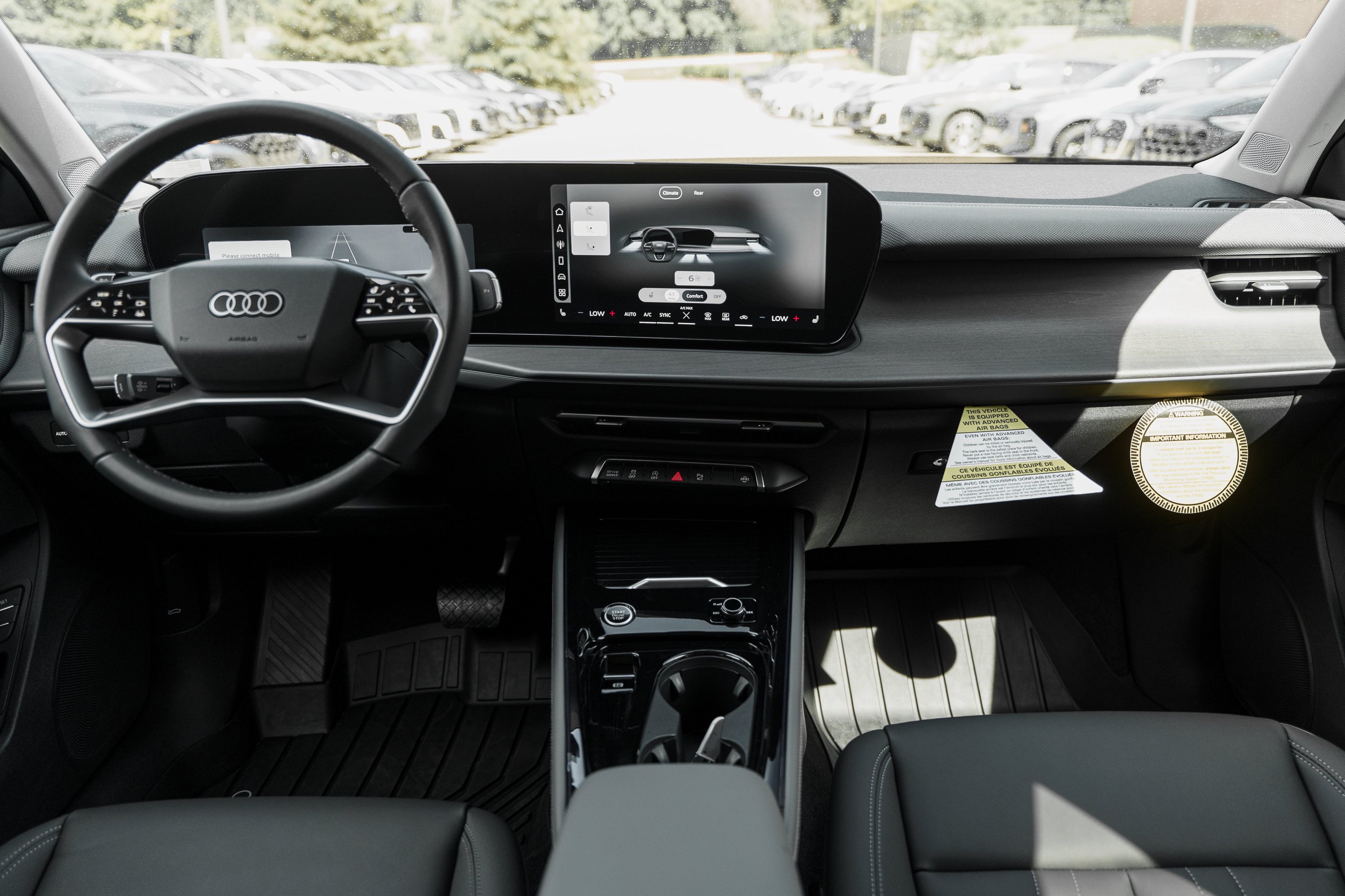 Certified Used 2026 Mythos Black Metallic Audi S line image 6