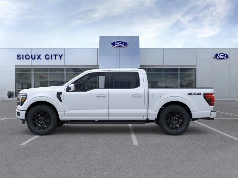 New 2026 White Ford Lariat image 3