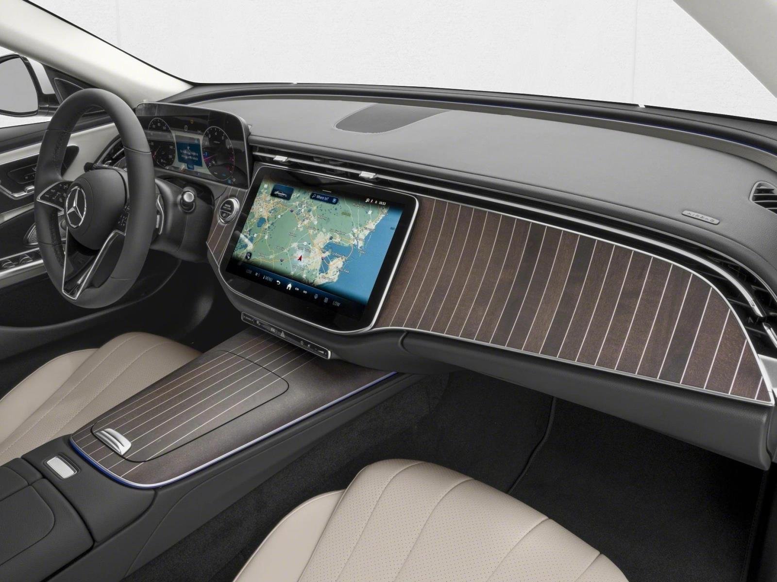 New 2026 Polar White Mercedes-Benz E 450 image 11
