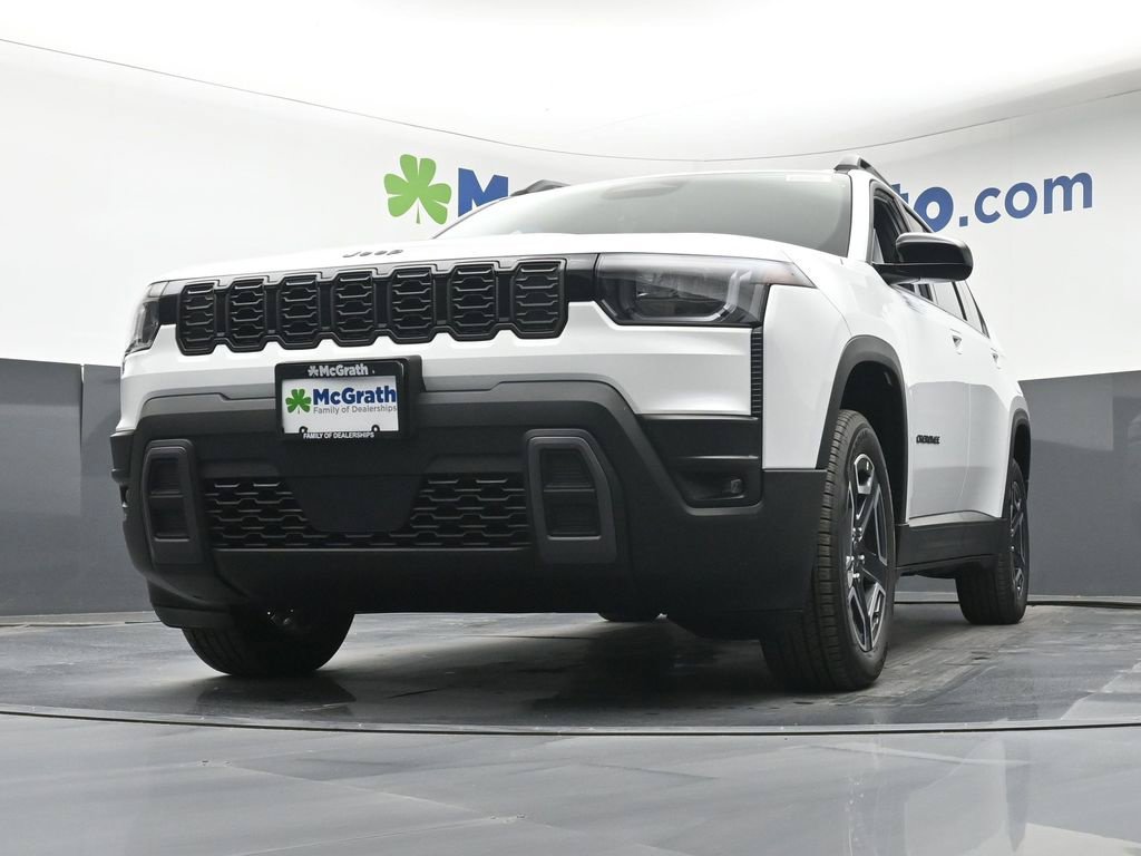 New 2026 Bright White Clear-Coat Exterior Paint Jeep Laredo image 7