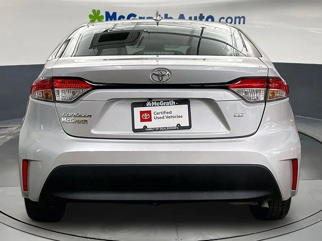 Used 2024 Silver Toyota LE image 6