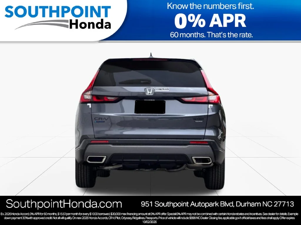 New 2027 Meteorite Gray Metallic Honda Sport Touring image 5