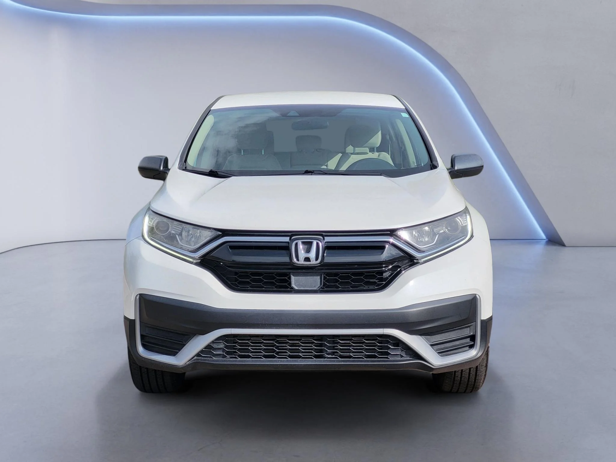 Used 2020 Platinum White Pearl Honda LX image 2