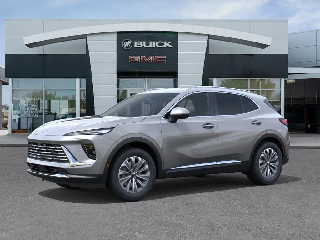 New 2026 Moonstone Gray Metallic Buick Preferred image 2