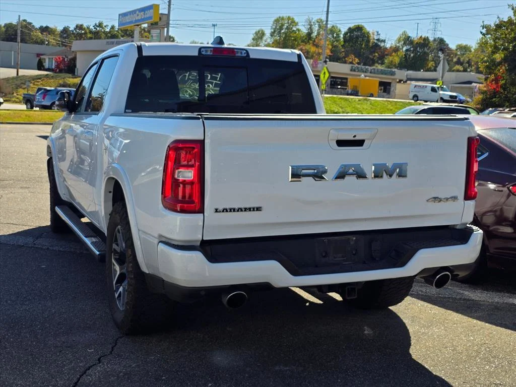 Used 2025 White Ram Laramie image 12