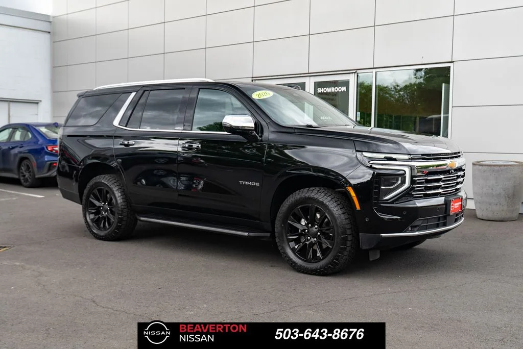 Used 2026 Black Chevrolet Premier image 1