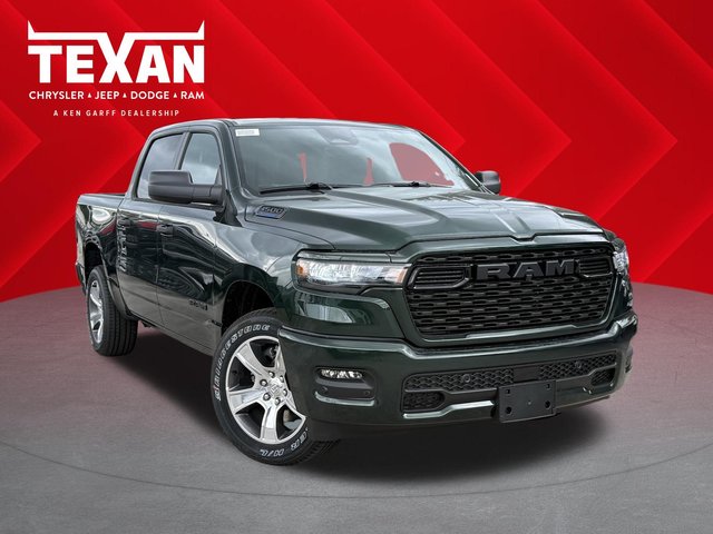 New 2026 RAM 1500 Express 4x2 Crew Cab