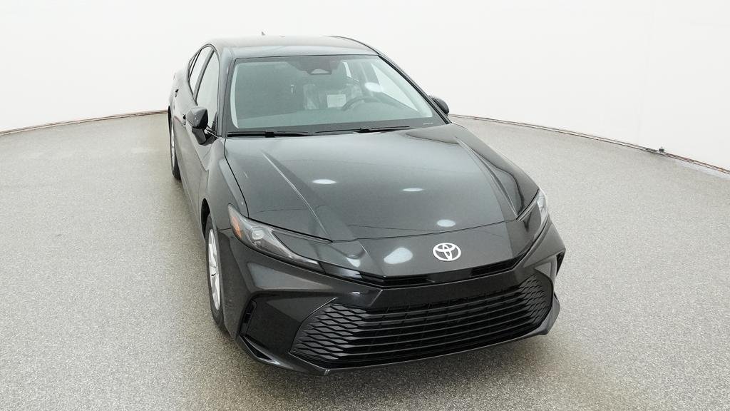 New 2026 Midnight Black Metallic Toyota LE image 8