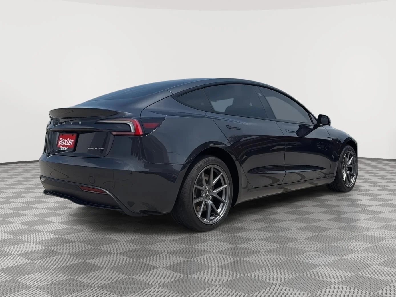 Used 2024 GRAY Tesla Long Range image 12