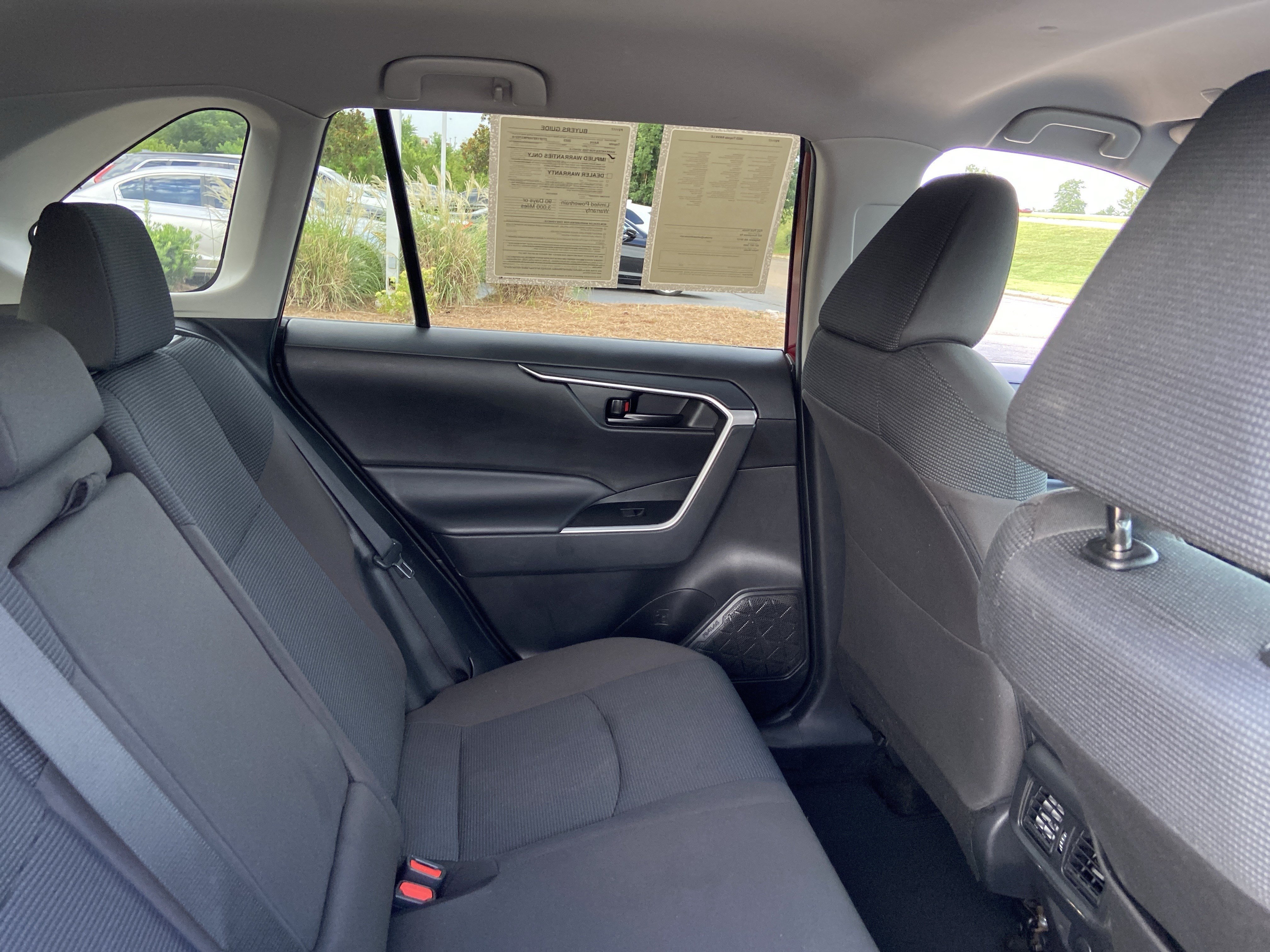 Used 2023 Ruby Flare Pearl Toyota LE image 21