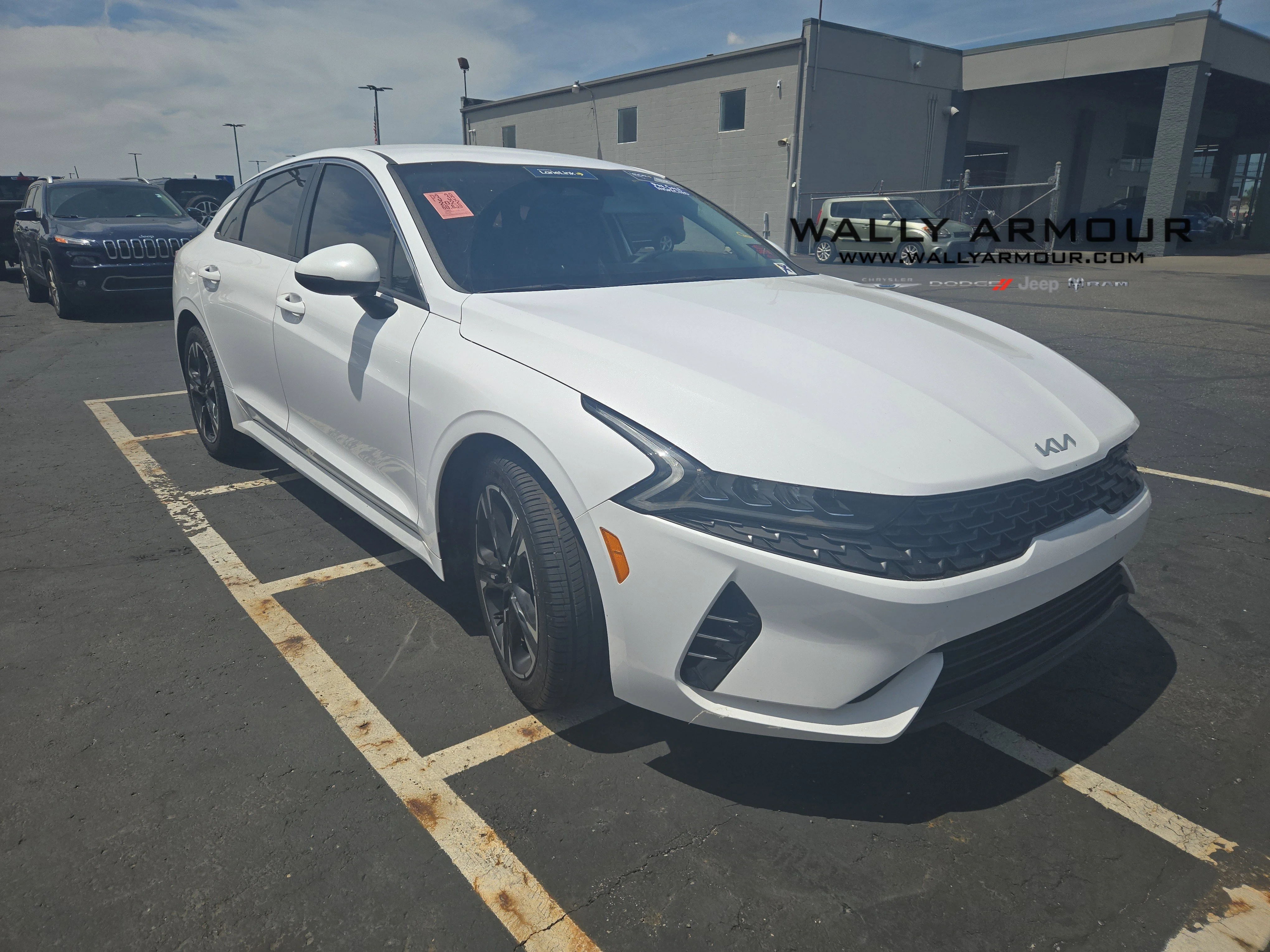 2022 Kia Optima LX FWD's photo