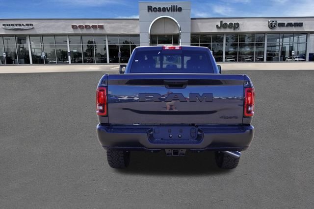 New 2026 Forged Blue Metallic Exterior Paint RAM Tradesman image 4
