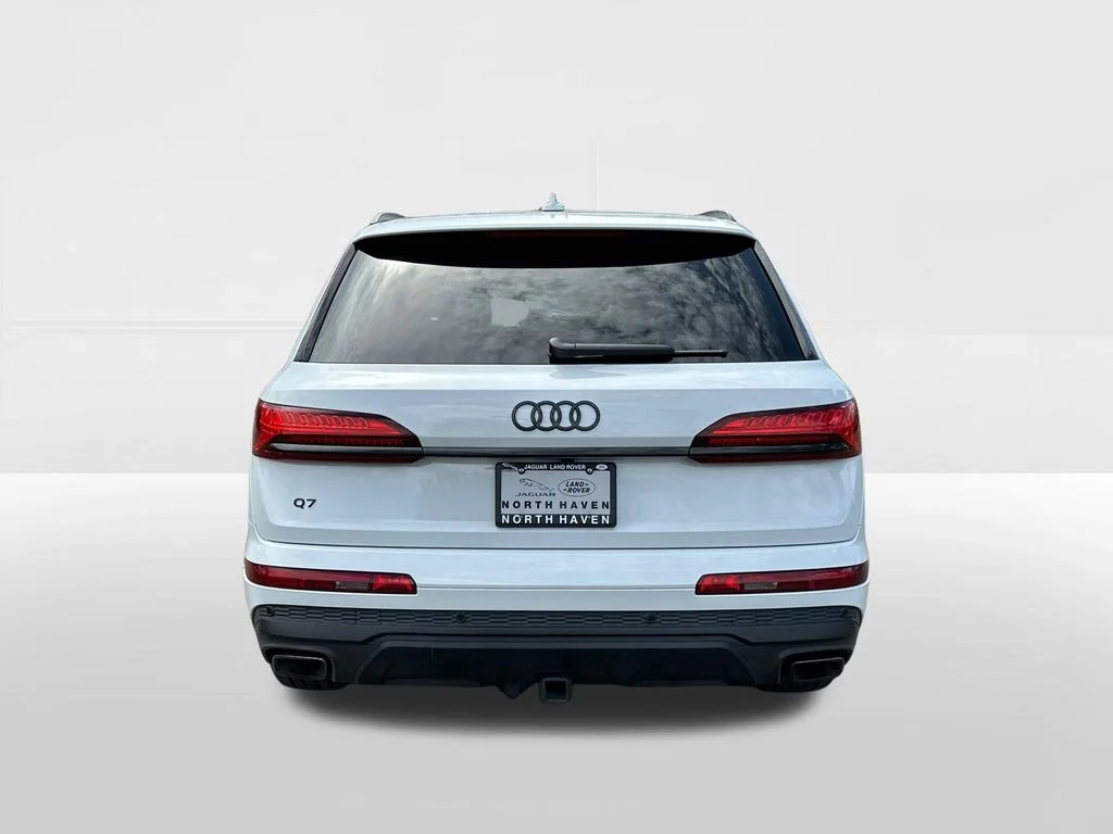 Used 2025 White Audi 55 Premium Plus image 3