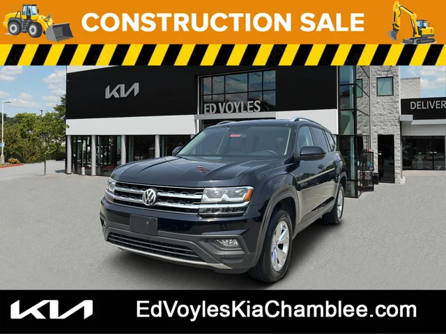2019 Volkswagen Atlas 3.6L V6 SE