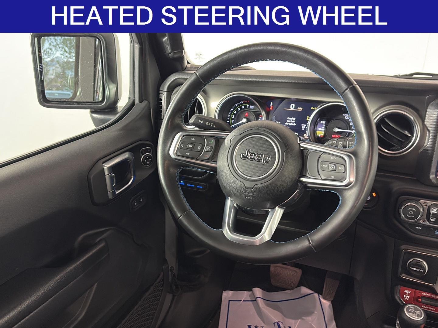 Used 2023 Sting-Gray Clearcoat Jeep Rubicon image 20