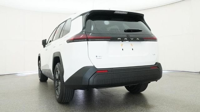 New 2026 White Toyota LE image 26