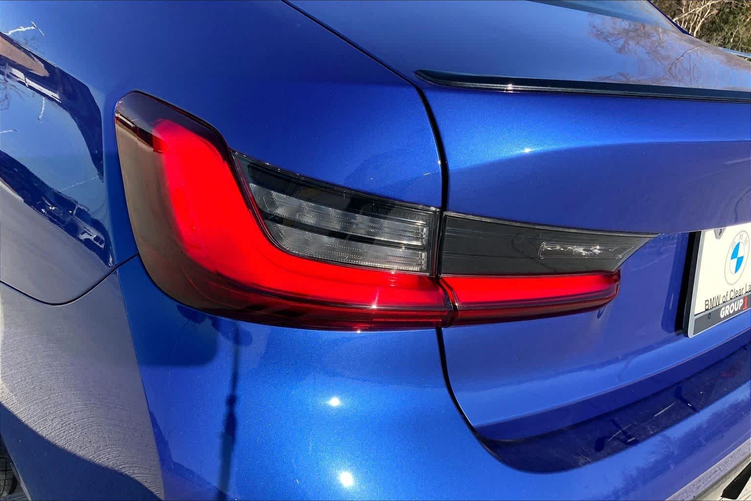 Used 2026 Portimao Blue Metallic BMW 330i NA image 14
