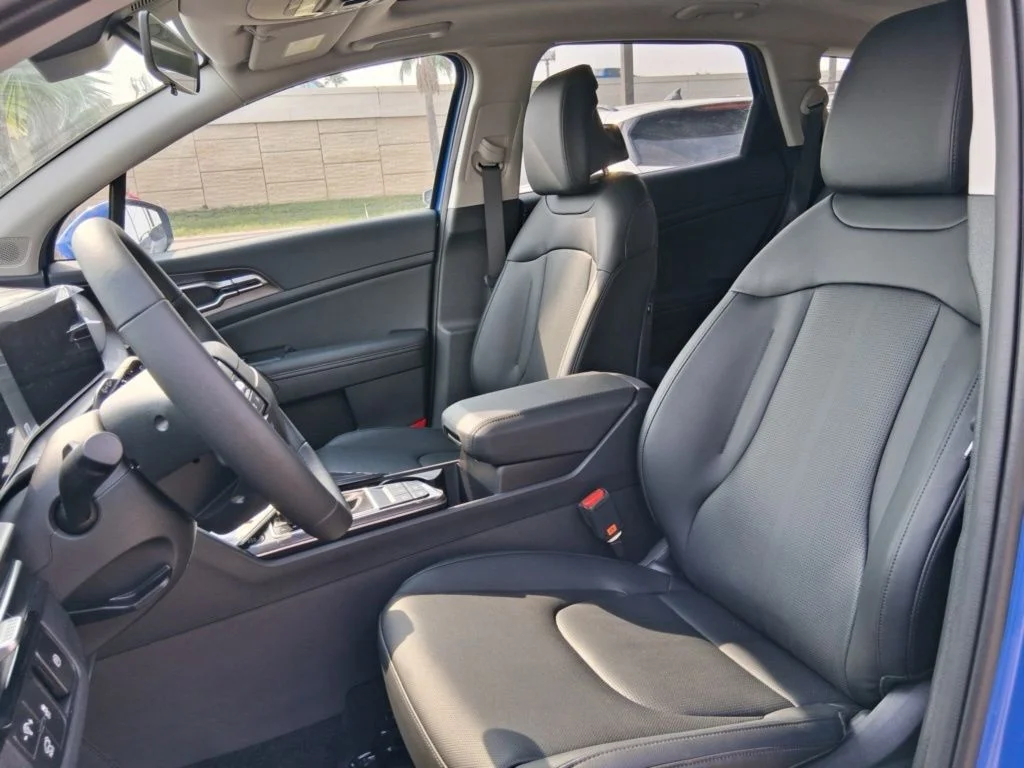 New 2026 Blue Kia EX image 17